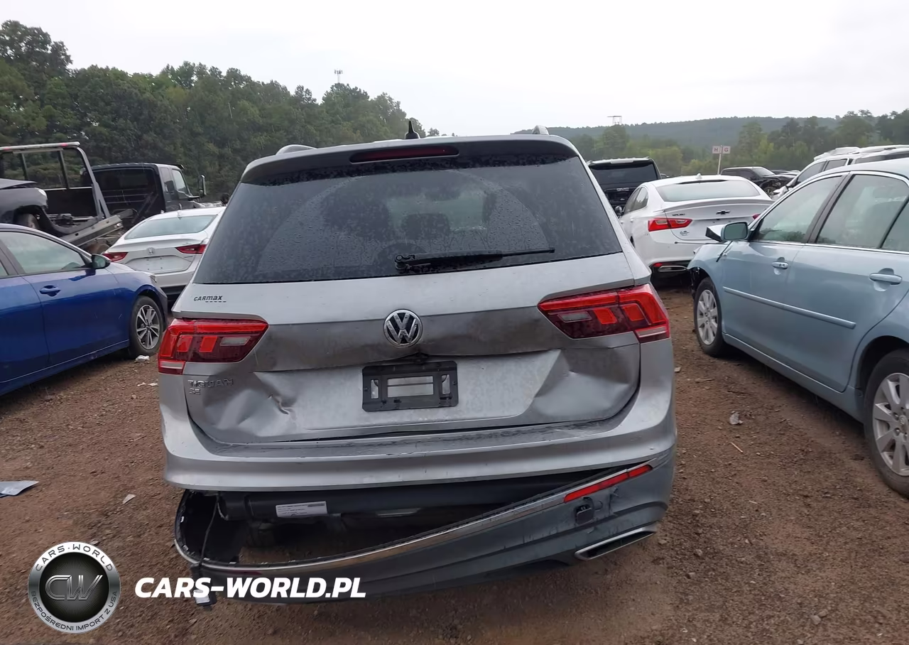 2021 Volkswagen Tiguan 2.0T Se-2.0T Se R-Line Black-2.0T Sel VIN:3VV3B7AX8MM049866 - 16
