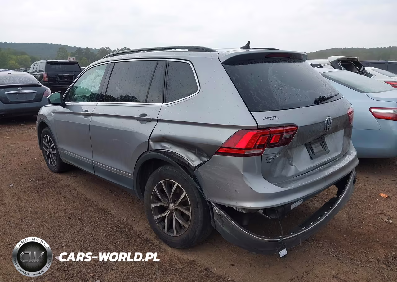 2021 Volkswagen Tiguan 2.0T Se-2.0T Se R-Line Black-2.0T Sel VIN:3VV3B7AX8MM049866 - 3