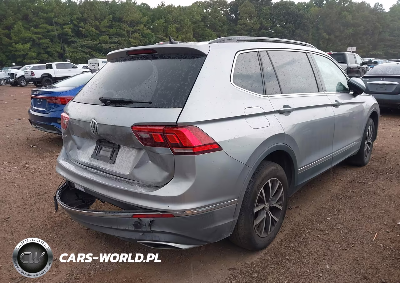 2021 Volkswagen Tiguan 2.0T Se-2.0T Se R-Line Black-2.0T Sel VIN:3VV3B7AX8MM049866 - 4