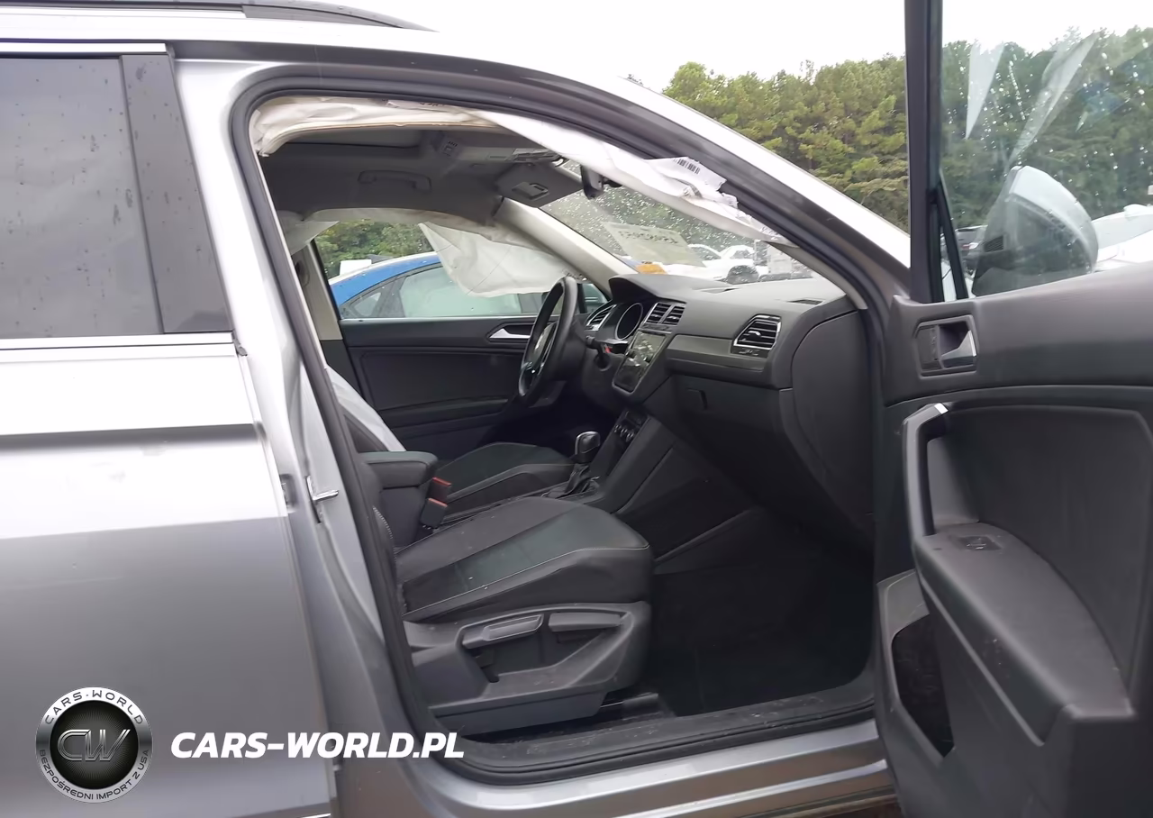 2021 Volkswagen Tiguan 2.0T Se-2.0T Se R-Line Black-2.0T Sel VIN:3VV3B7AX8MM049866 - 5