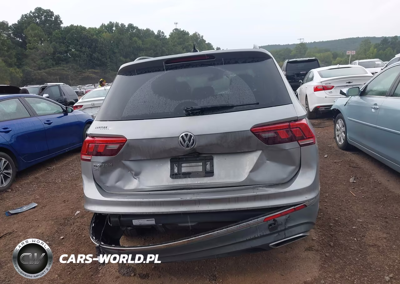 2021 Volkswagen Tiguan 2.0T Se-2.0T Se R-Line Black-2.0T Sel VIN:3VV3B7AX8MM049866 - 6