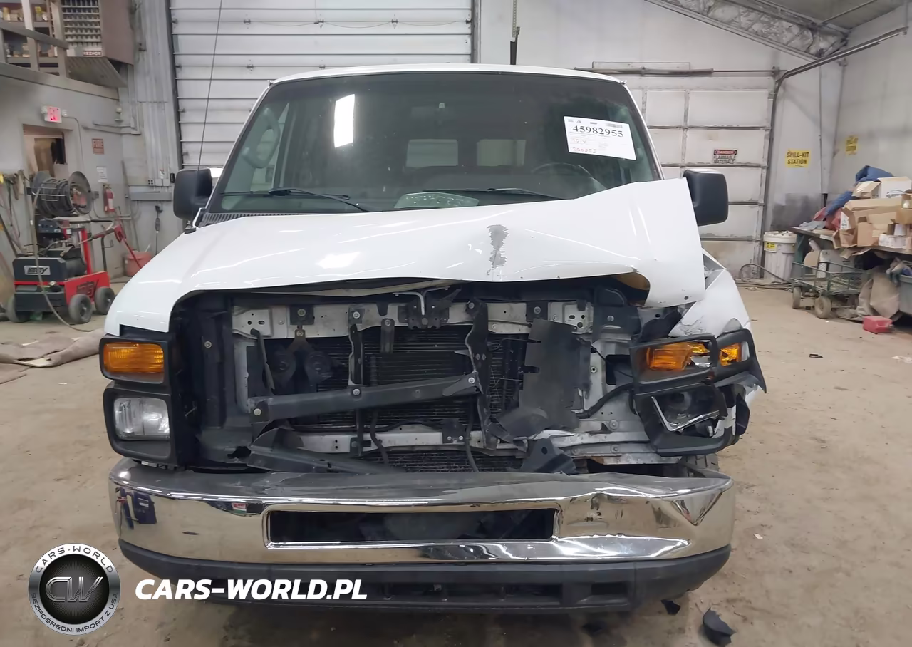 2009 Ford E-150 Xl-Xlt VIN:1FMNE11W99DA20300 - 12