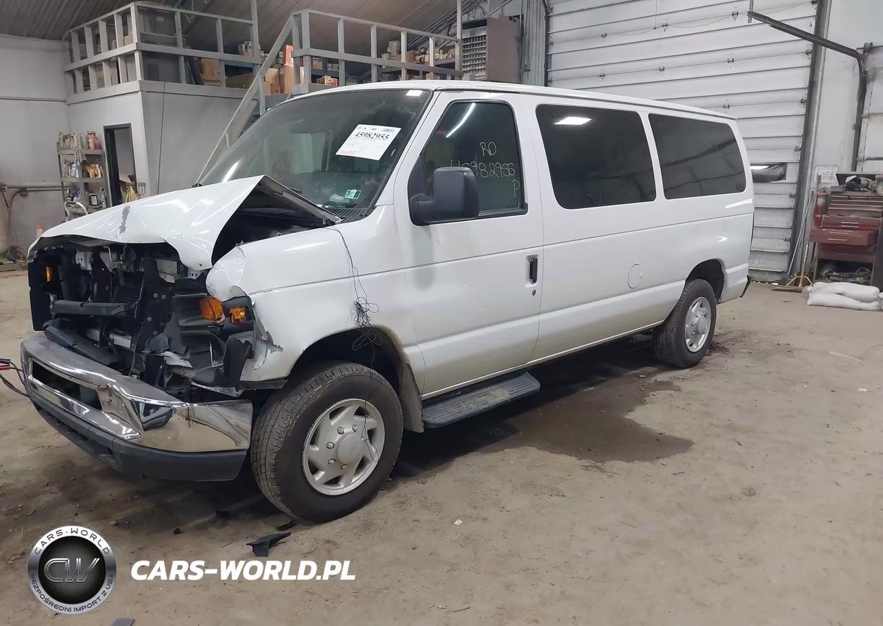 2009 Ford E-150 Xl-Xlt VIN:1FMNE11W99DA20300 - 2