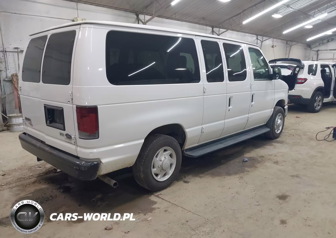 2009 Ford E-150 Xl-Xlt VIN:1FMNE11W99DA20300 - 4