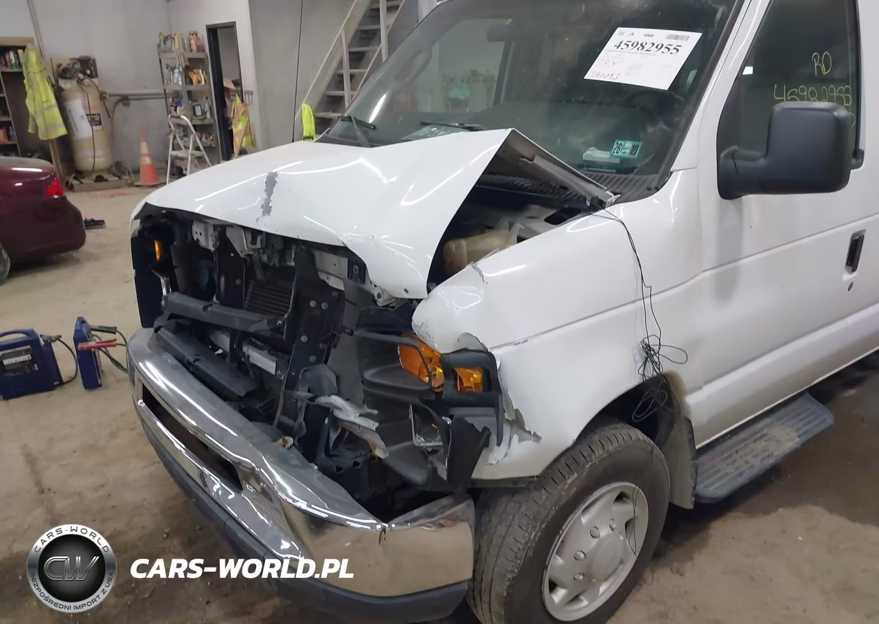 2009 Ford E-150 Xl-Xlt VIN:1FMNE11W99DA20300 - 6