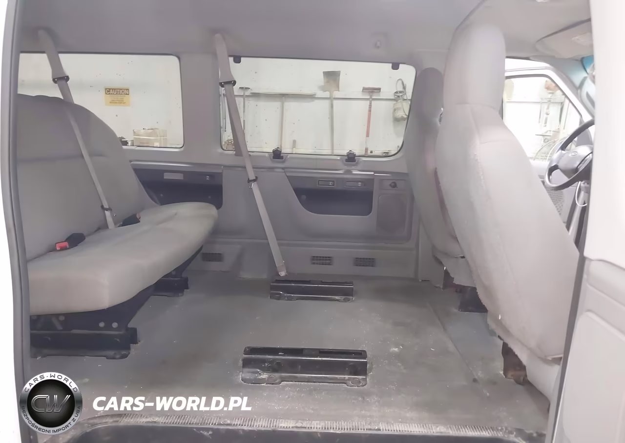 2009 Ford E-150 Xl-Xlt VIN:1FMNE11W99DA20300 - 8