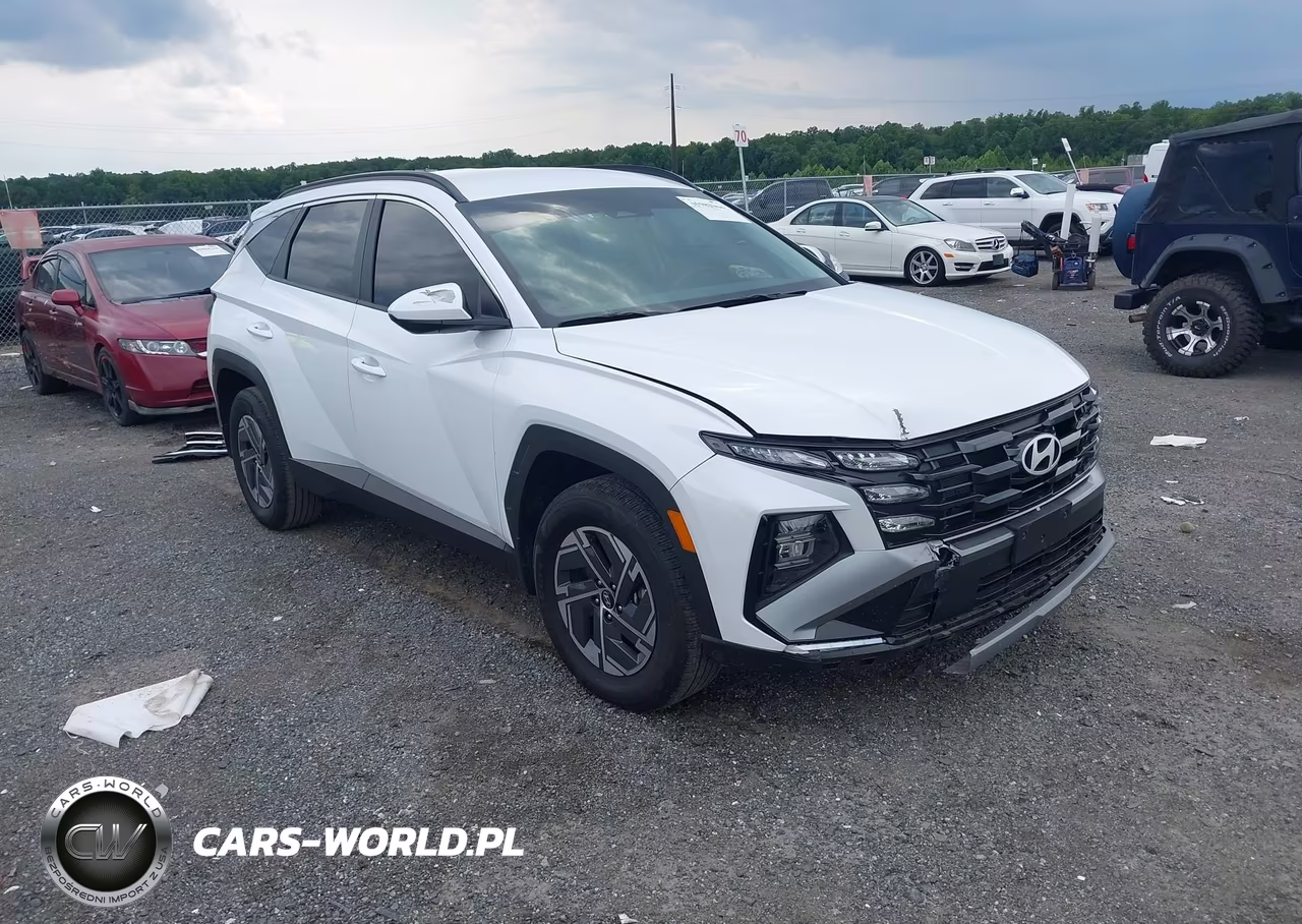 2025 Hyundai Tucson Hybrid Blue