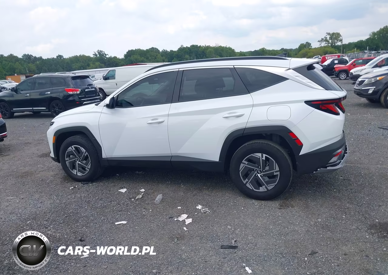 2025 Hyundai Tucson Hybrid Blue VIN:KM8JBDD19SU341977 - 14