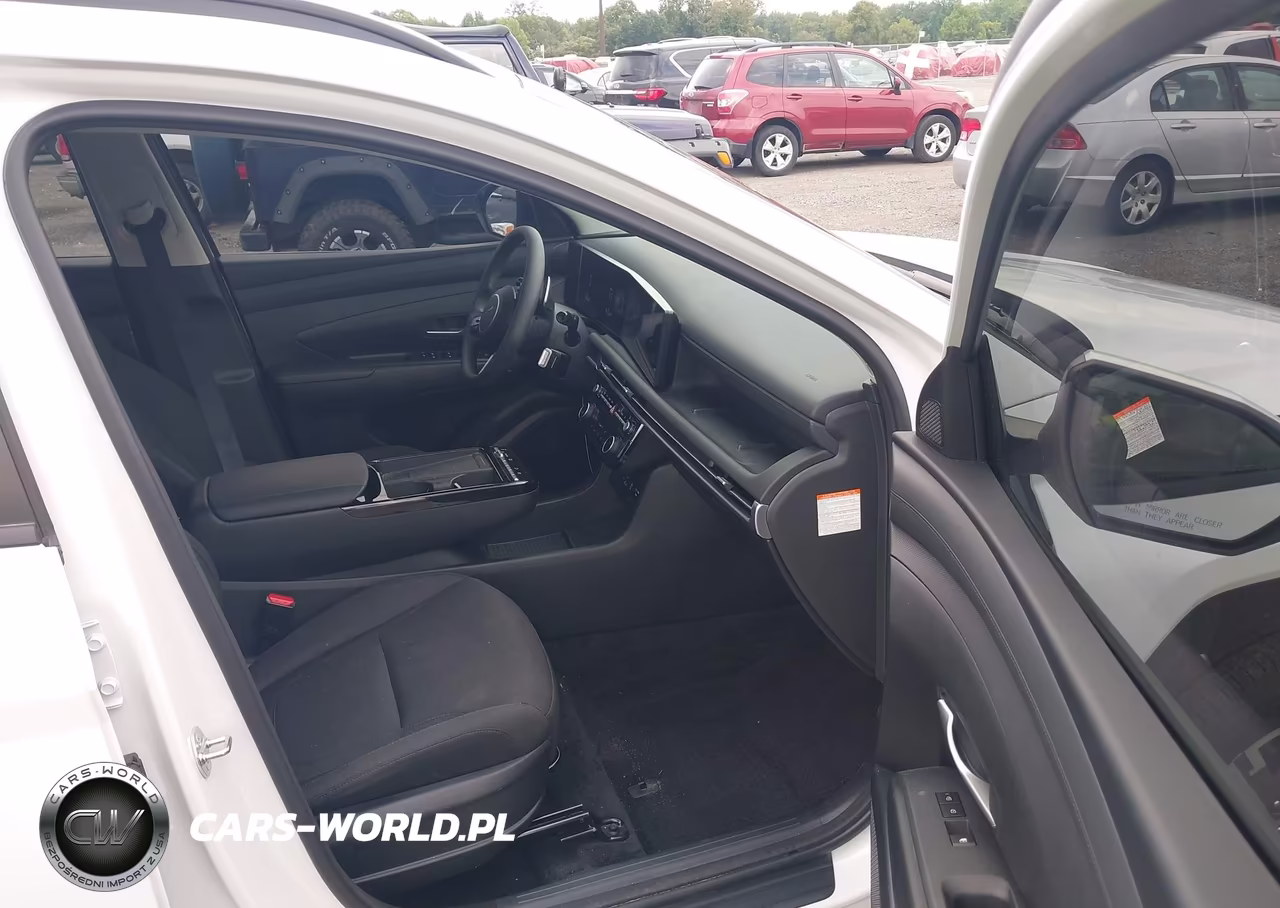 2025 Hyundai Tucson Hybrid Blue VIN:KM8JBDD19SU341977 - 5