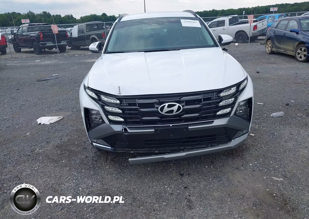2025 Hyundai Tucson Hybrid Blue VIN:KM8JBDD19SU341977 - 6