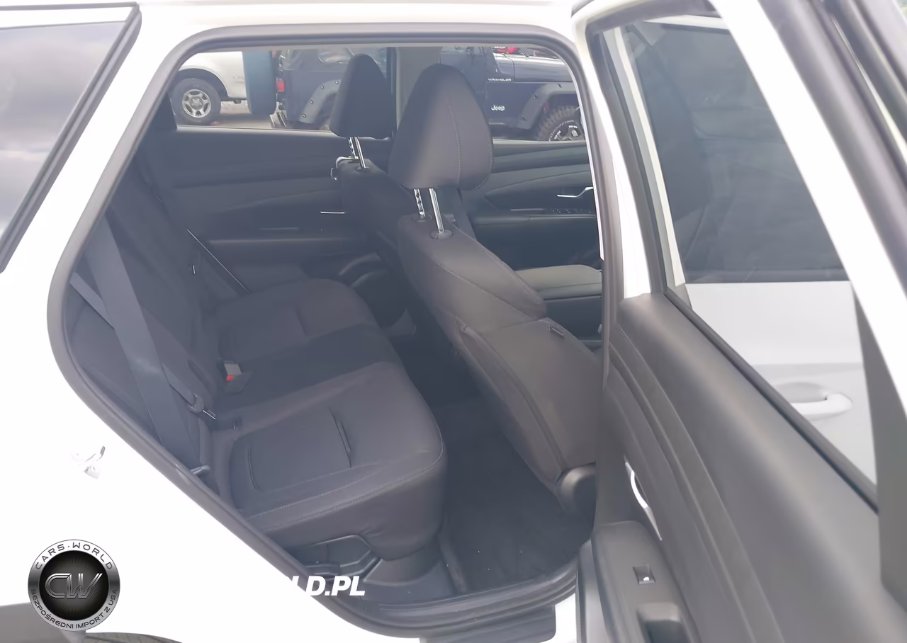 2025 Hyundai Tucson Hybrid Blue VIN:KM8JBDD19SU341977 - 8