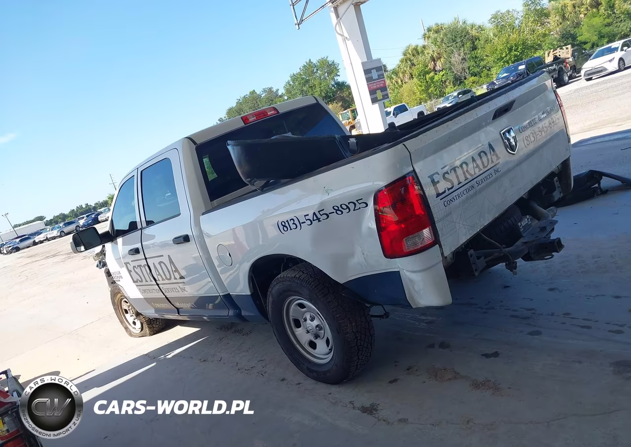 2023 Ram 1500 Classic Tradesman 4X4 5'7 Box VIN:3C6RR7KG7PG571997 - 14