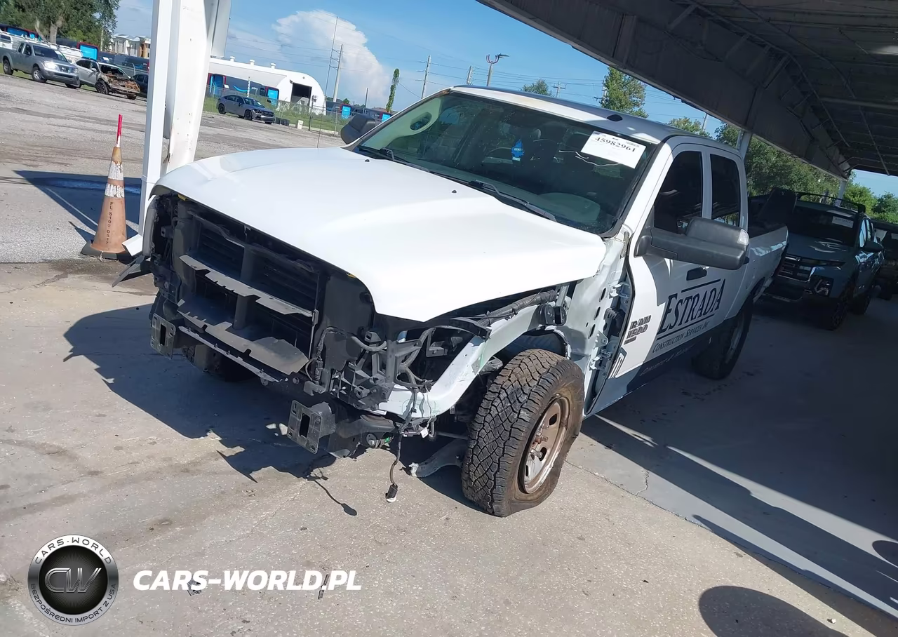 2023 Ram 1500 Classic Tradesman 4X4 5'7 Box VIN:3C6RR7KG7PG571997 - 2