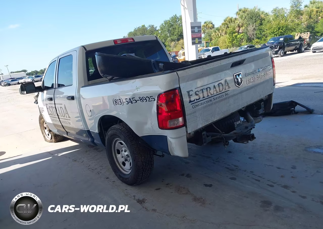 2023 Ram 1500 Classic Tradesman 4X4 5'7 Box VIN:3C6RR7KG7PG571997 - 3
