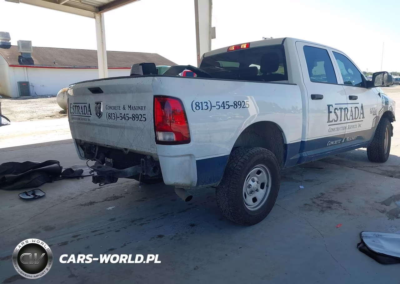 2023 Ram 1500 Classic Tradesman 4X4 5'7 Box VIN:3C6RR7KG7PG571997 - 4