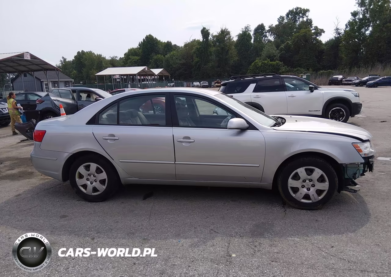 2009 Hyundai Sonata Gls VIN:5NPET46C79H515194 - 14
