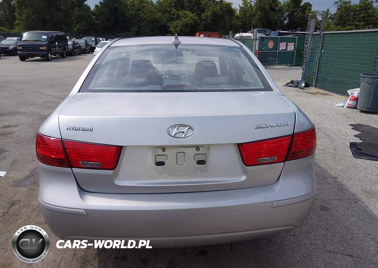 2009 Hyundai Sonata Gls VIN:5NPET46C79H515194 - 17