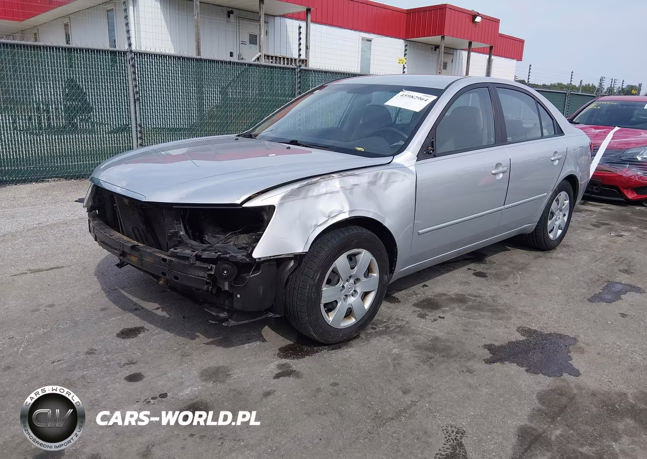 2009 Hyundai Sonata Gls VIN:5NPET46C79H515194 - 2