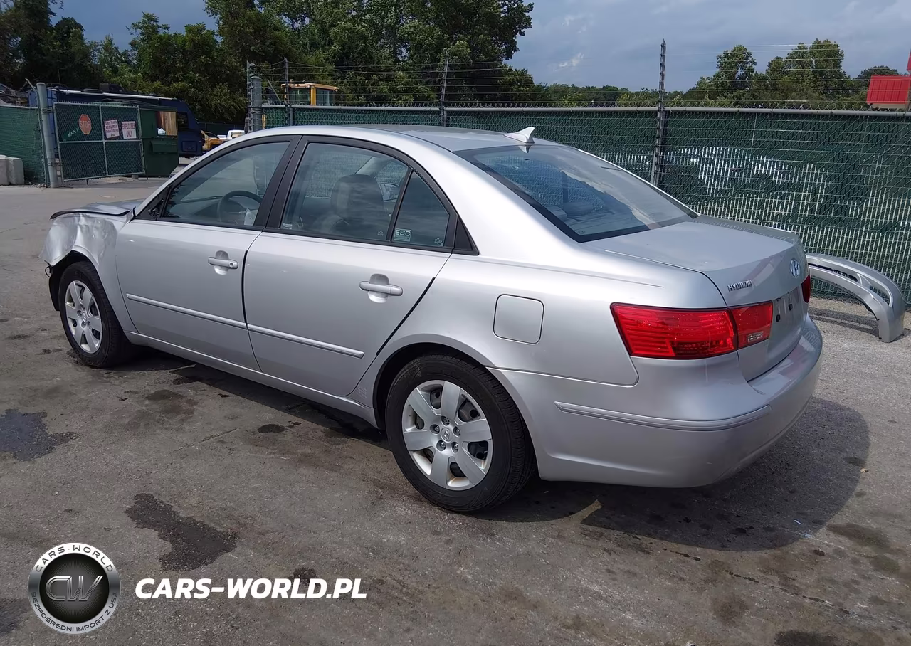 2009 Hyundai Sonata Gls VIN:5NPET46C79H515194 - 3