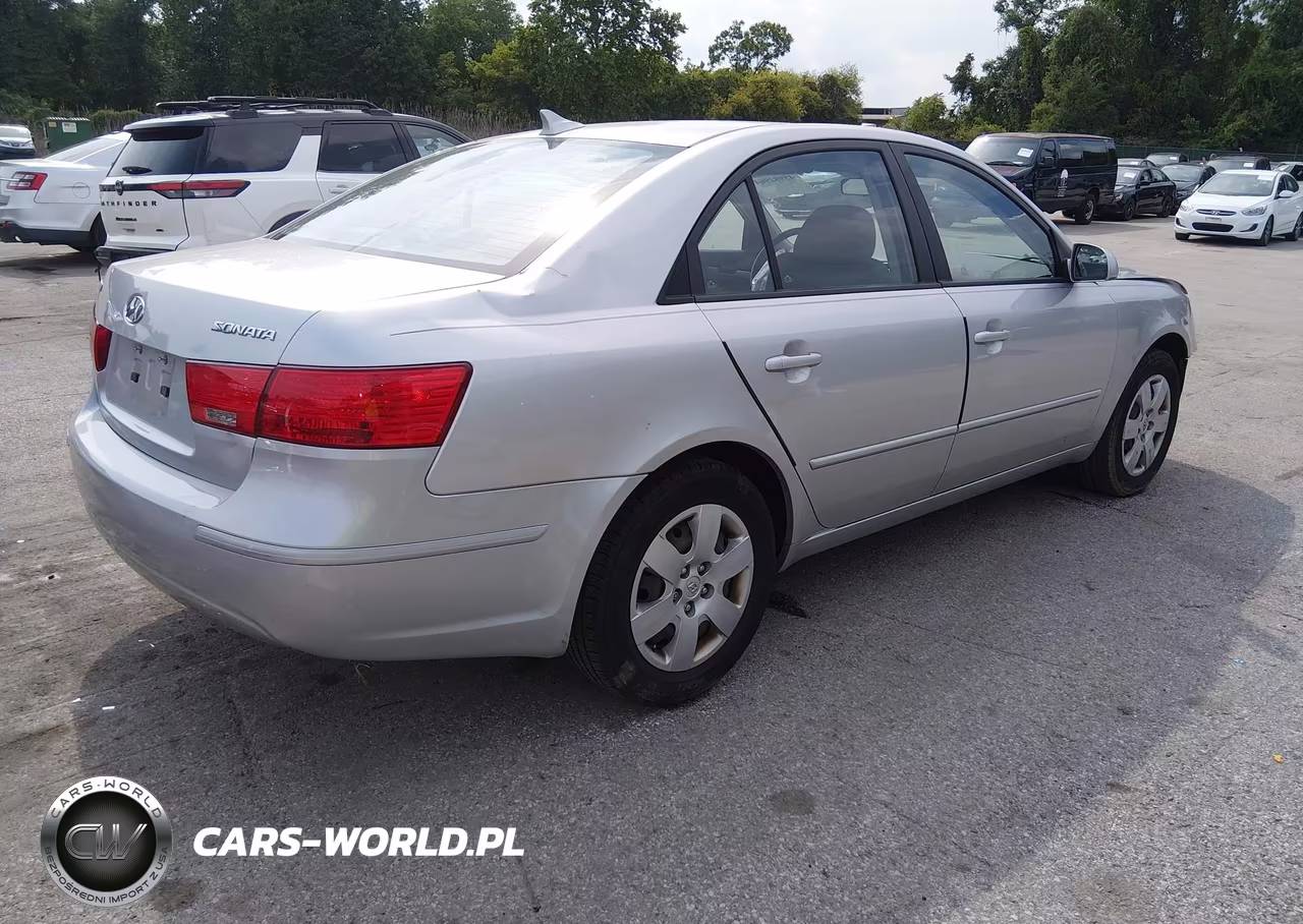 2009 Hyundai Sonata Gls VIN:5NPET46C79H515194 - 4