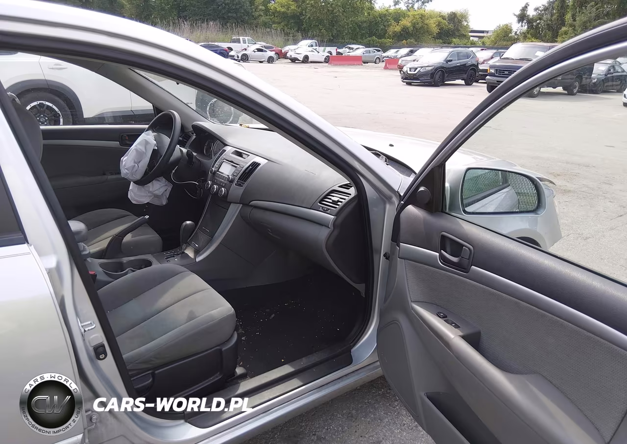 2009 Hyundai Sonata Gls VIN:5NPET46C79H515194 - 5