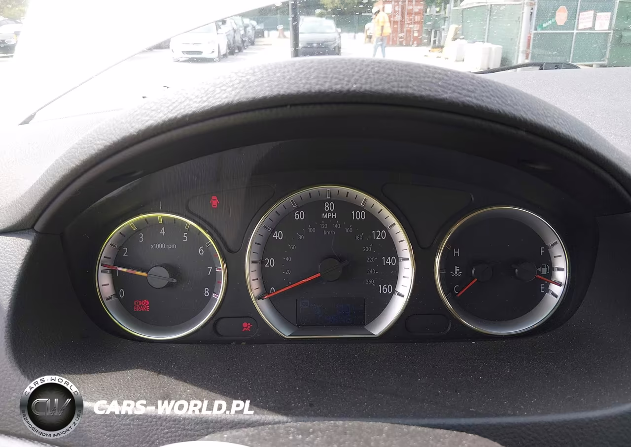 2009 Hyundai Sonata Gls VIN:5NPET46C79H515194 - 7