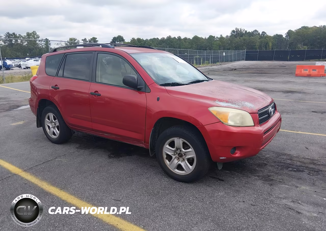 2008 Toyota Rav4 VIN:JTMBD33V386081204 - 1