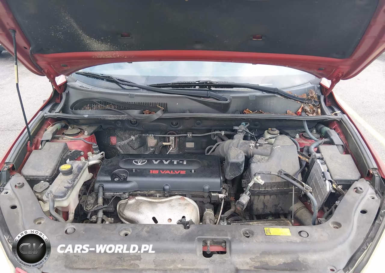 2008 Toyota Rav4 VIN:JTMBD33V386081204 - 10
