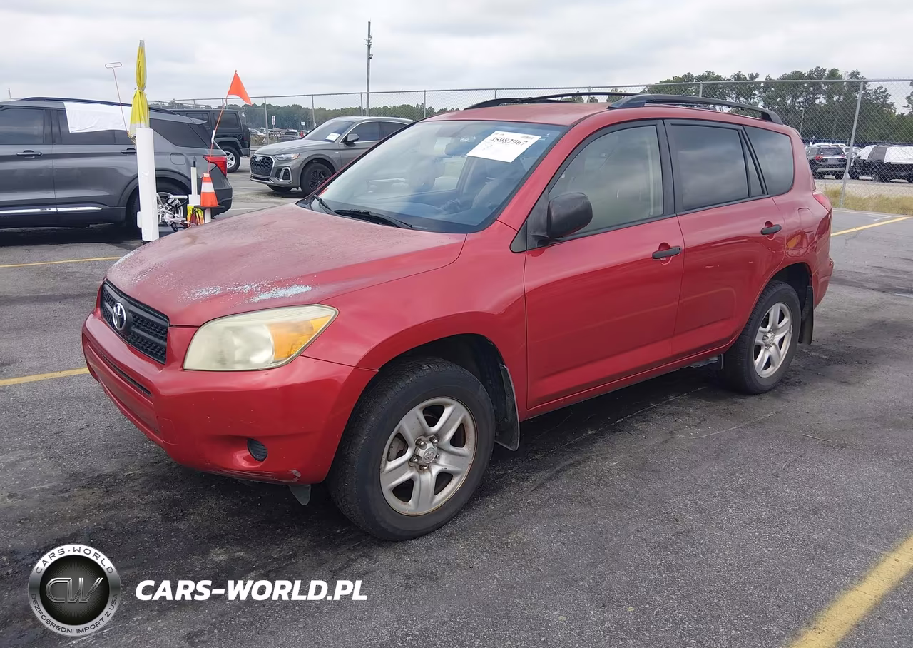 2008 Toyota Rav4 VIN:JTMBD33V386081204 - 2