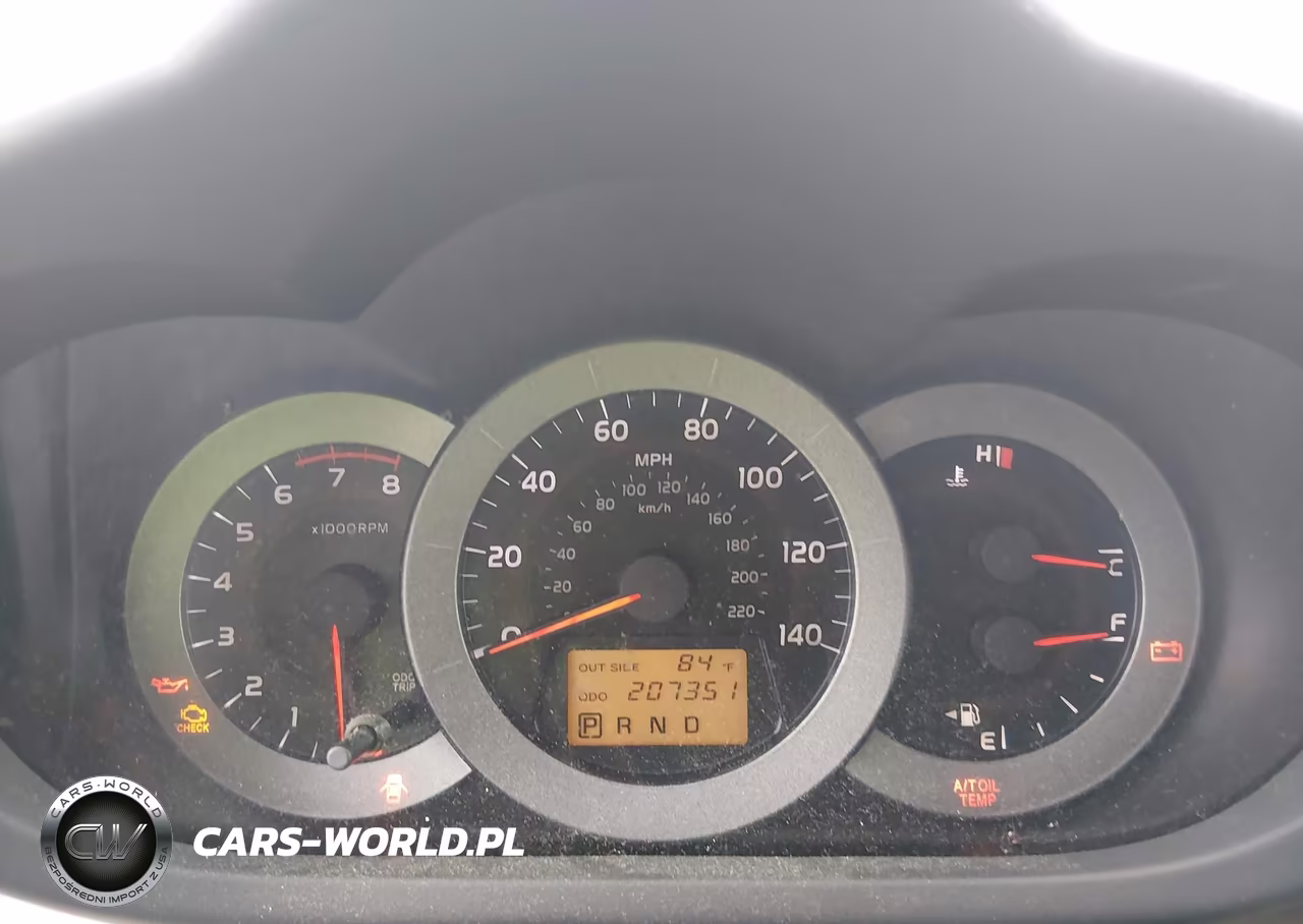 2008 Toyota Rav4 VIN:JTMBD33V386081204 - 7