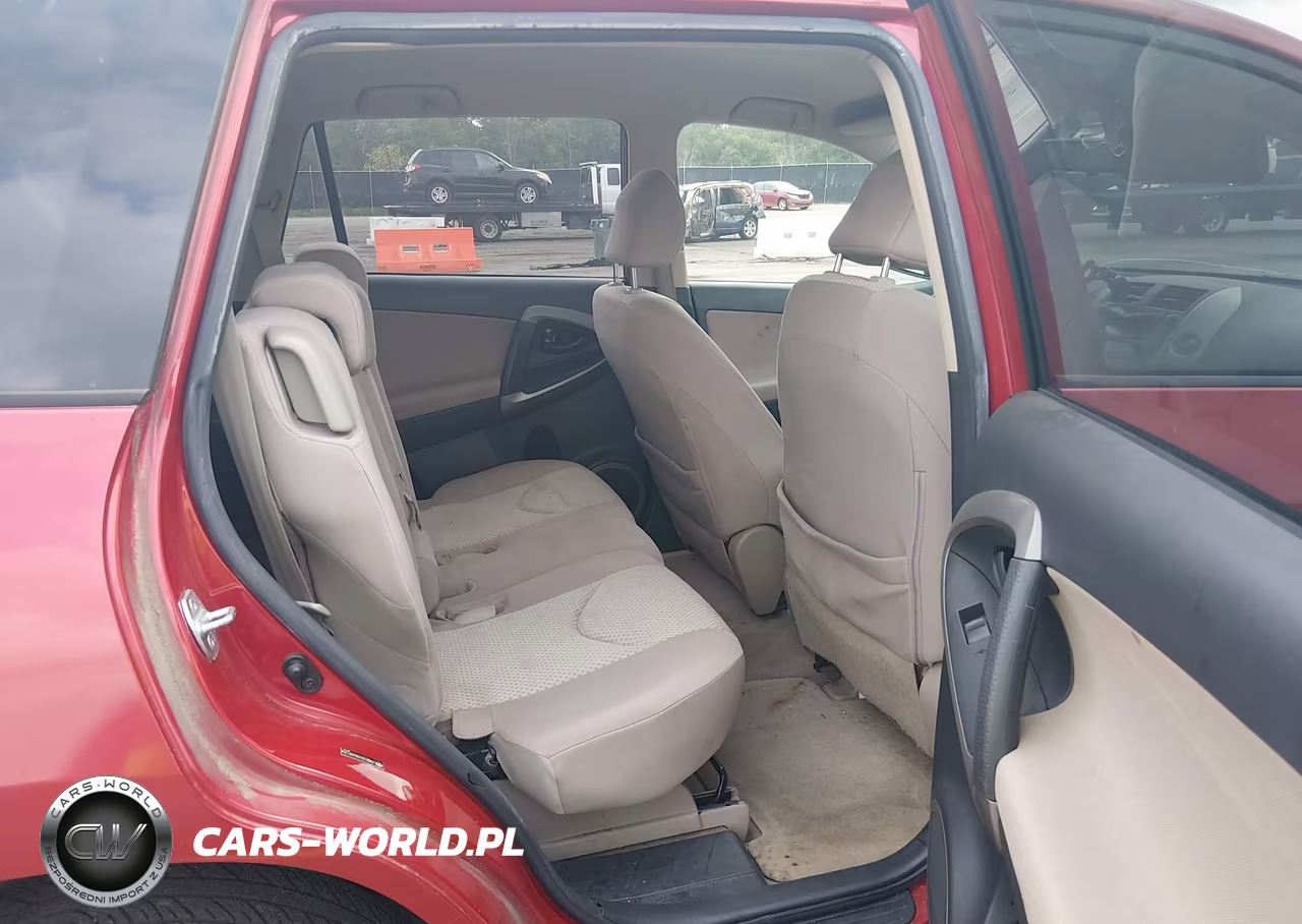 2008 Toyota Rav4 VIN:JTMBD33V386081204 - 8