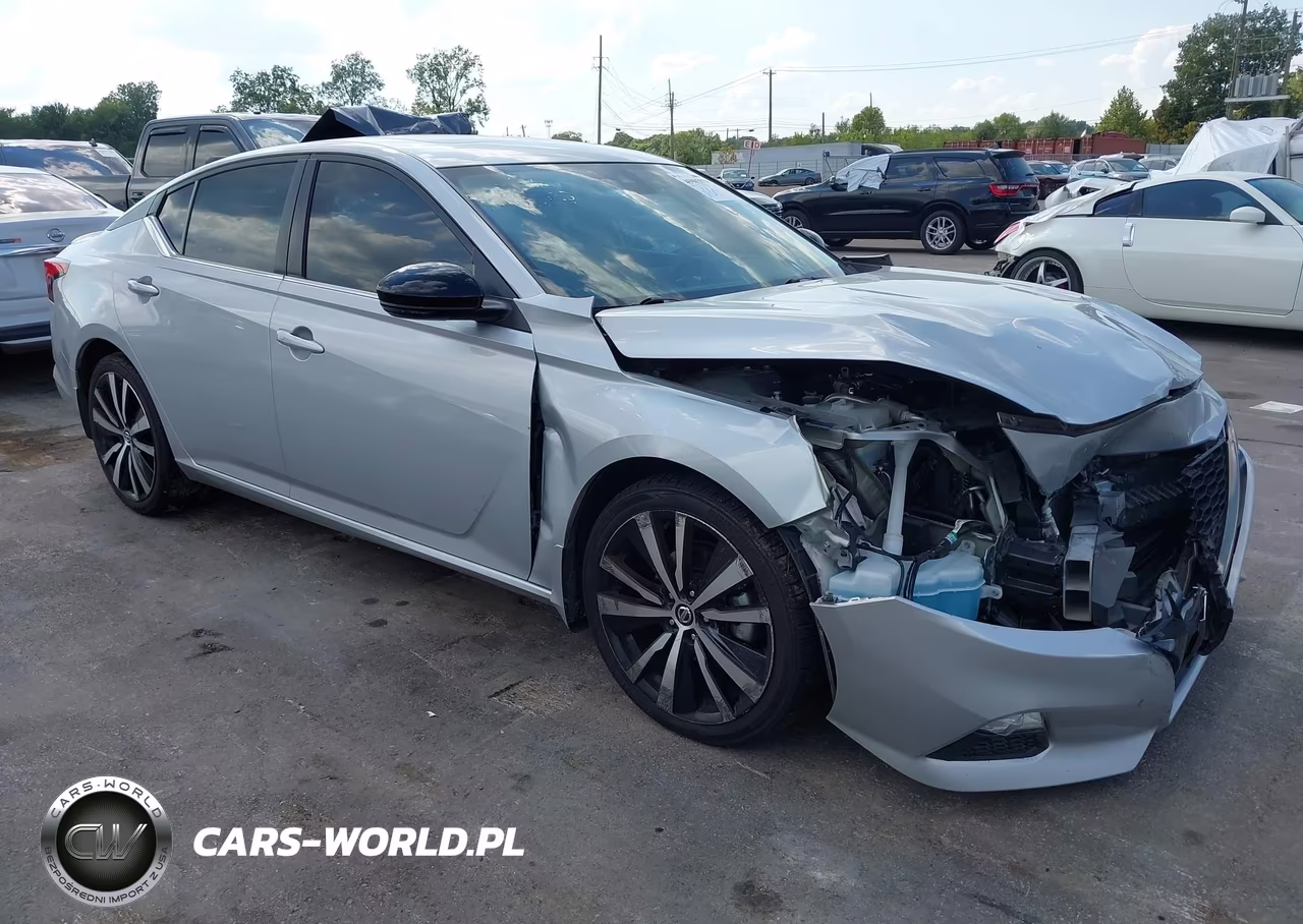 2021 Nissan Altima Sr Fwd