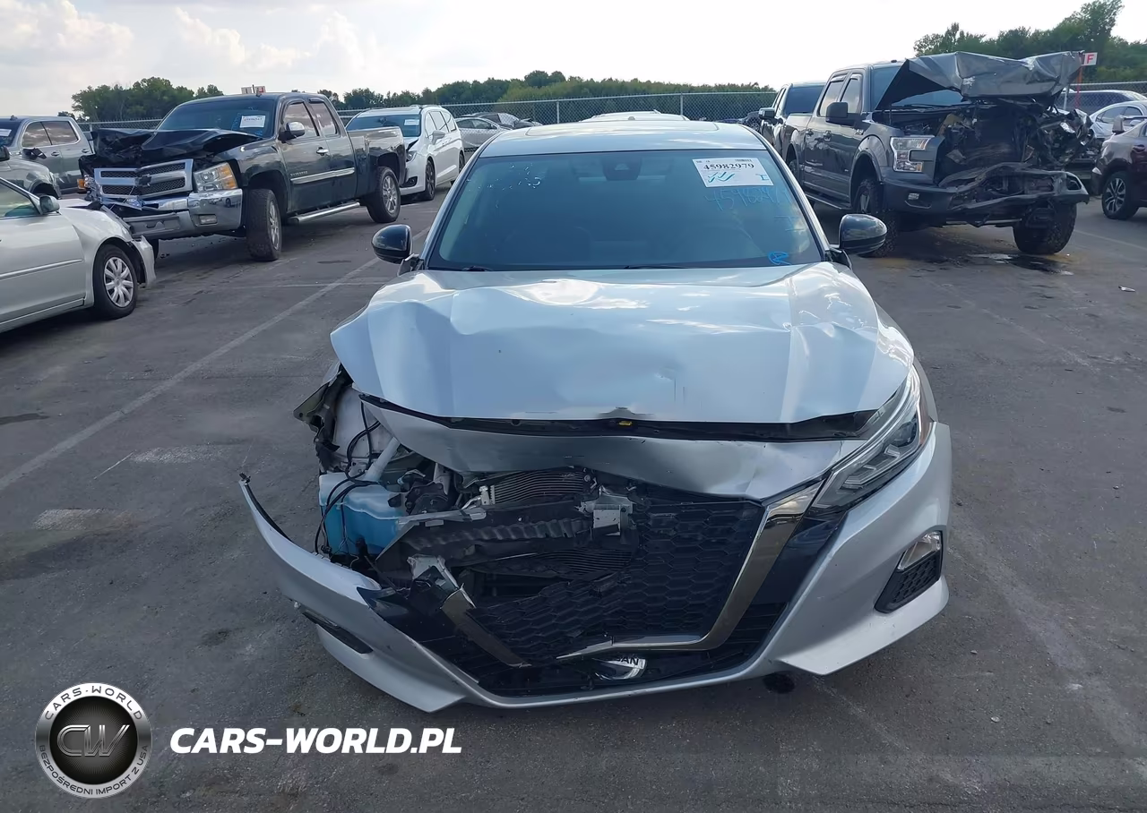2021 Nissan Altima Sr Fwd VIN:1N4BL4CV2MN416791 - 13