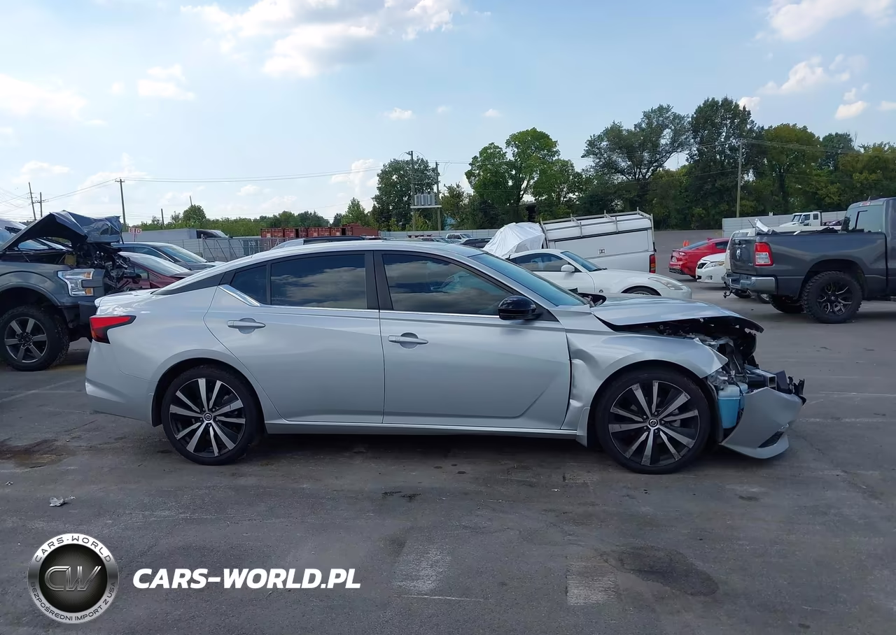2021 Nissan Altima Sr Fwd VIN:1N4BL4CV2MN416791 - 14