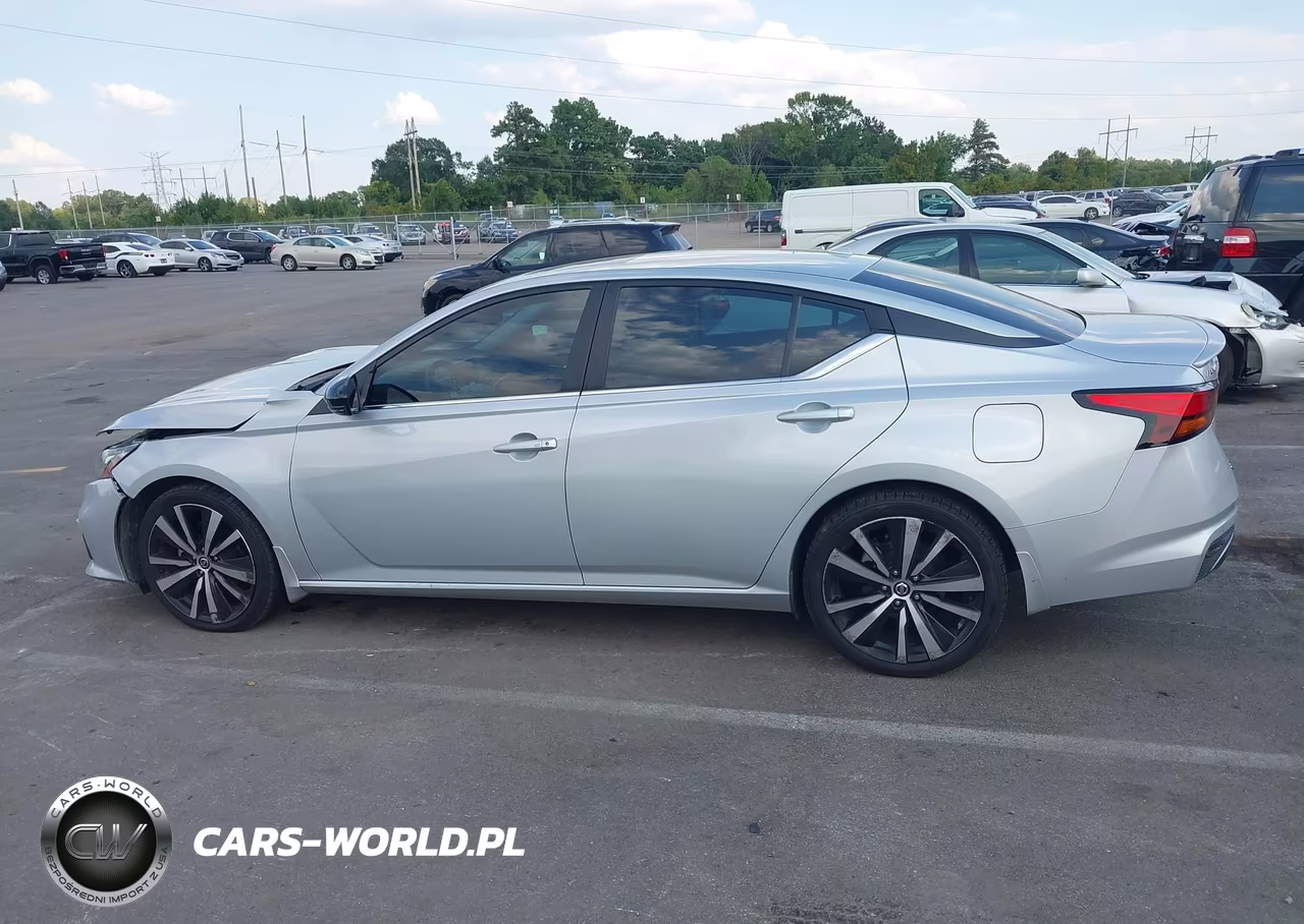 2021 Nissan Altima Sr Fwd VIN:1N4BL4CV2MN416791 - 15