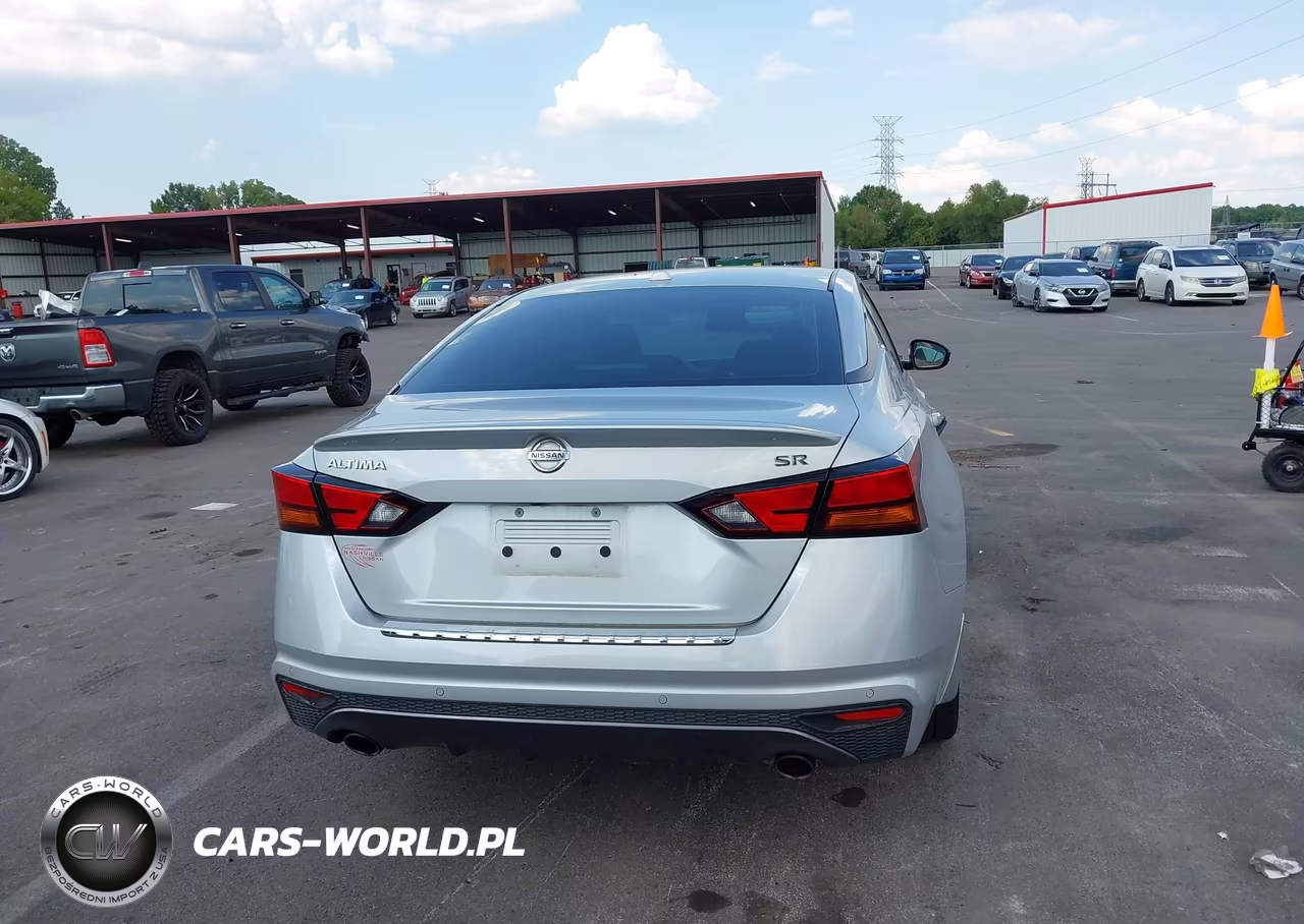 2021 Nissan Altima Sr Fwd VIN:1N4BL4CV2MN416791 - 17