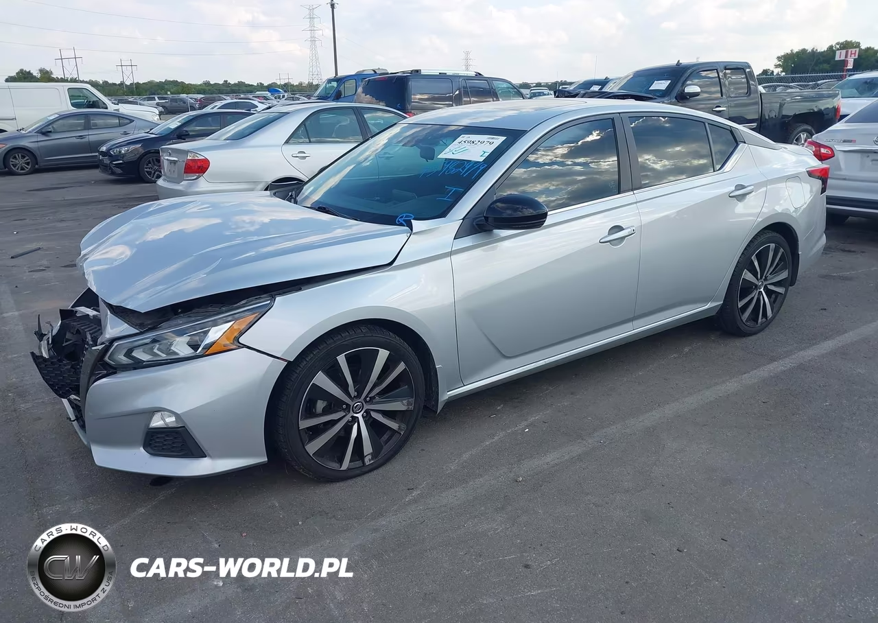 2021 Nissan Altima Sr Fwd VIN:1N4BL4CV2MN416791 - 2