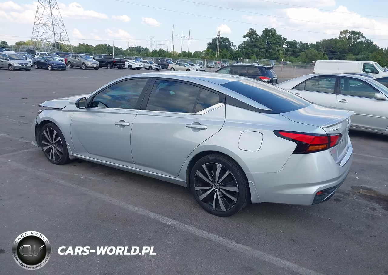 2021 Nissan Altima Sr Fwd VIN:1N4BL4CV2MN416791 - 3