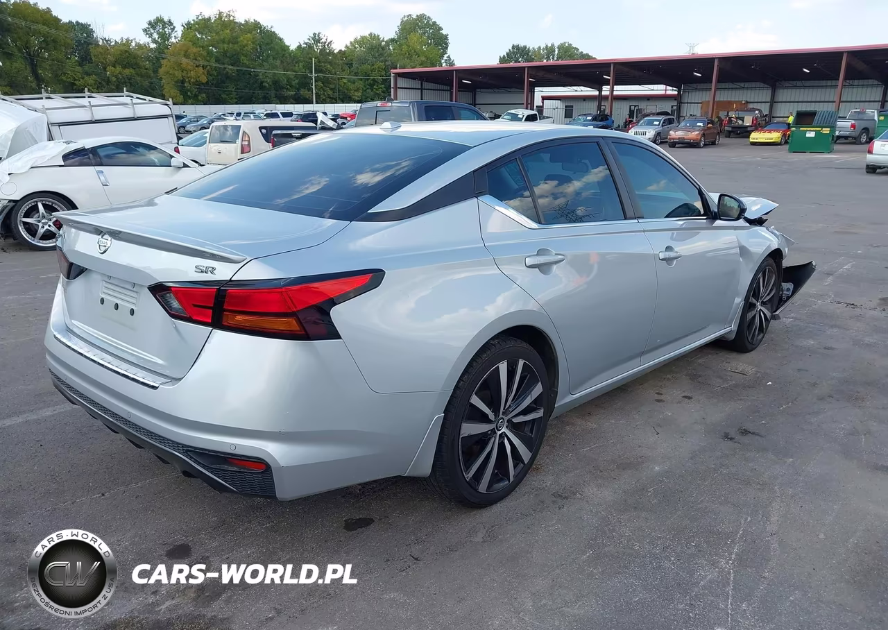 2021 Nissan Altima Sr Fwd VIN:1N4BL4CV2MN416791 - 4