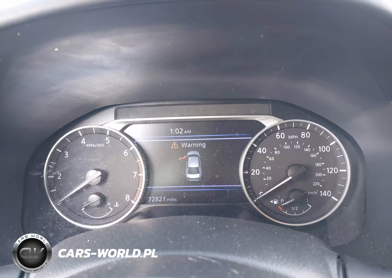 2021 Nissan Altima Sr Fwd VIN:1N4BL4CV2MN416791 - 7