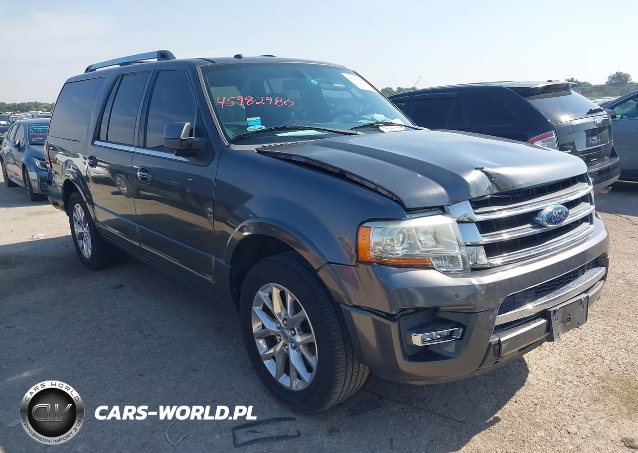 2016 Ford Expedition El Limited