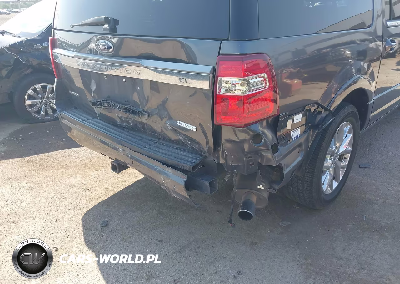 2016 Ford Expedition El Limited VIN:1FMJK1KT7GEF26257 - 17