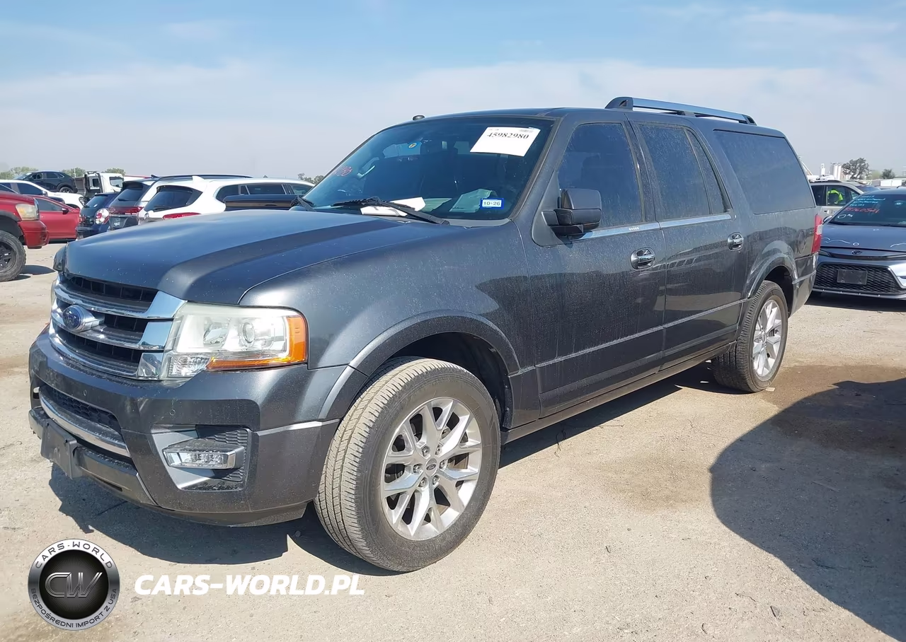 2016 Ford Expedition El Limited VIN:1FMJK1KT7GEF26257 - 2