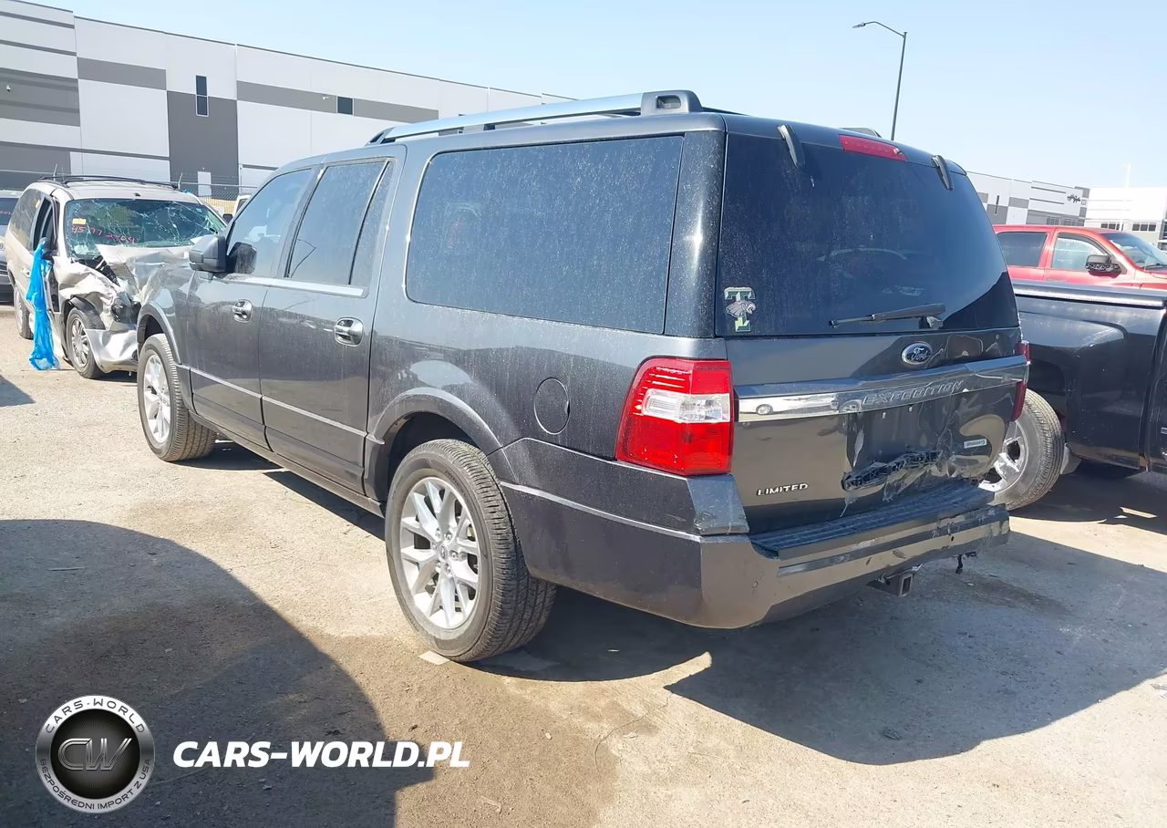 2016 Ford Expedition El Limited VIN:1FMJK1KT7GEF26257 - 3