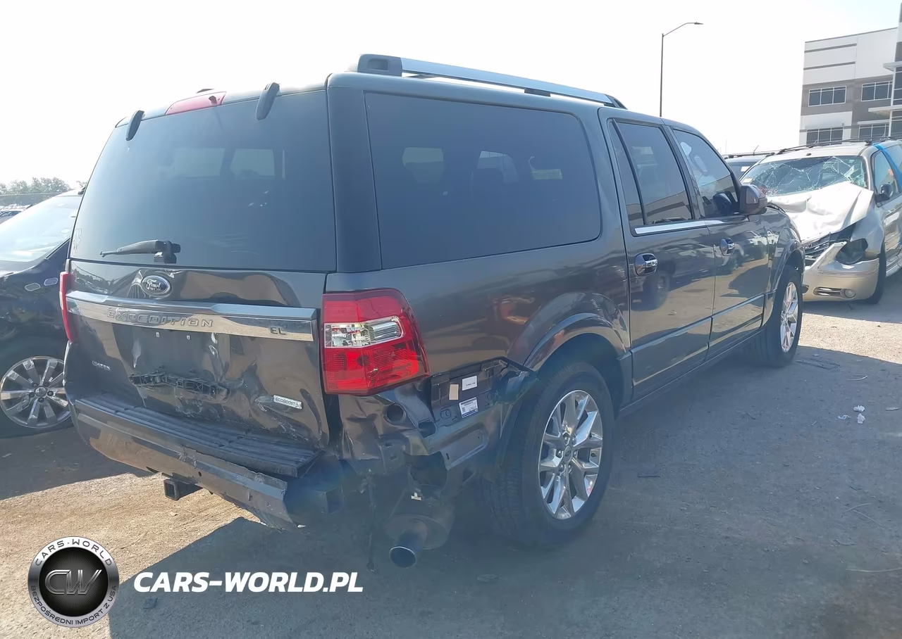 2016 Ford Expedition El Limited VIN:1FMJK1KT7GEF26257 - 4