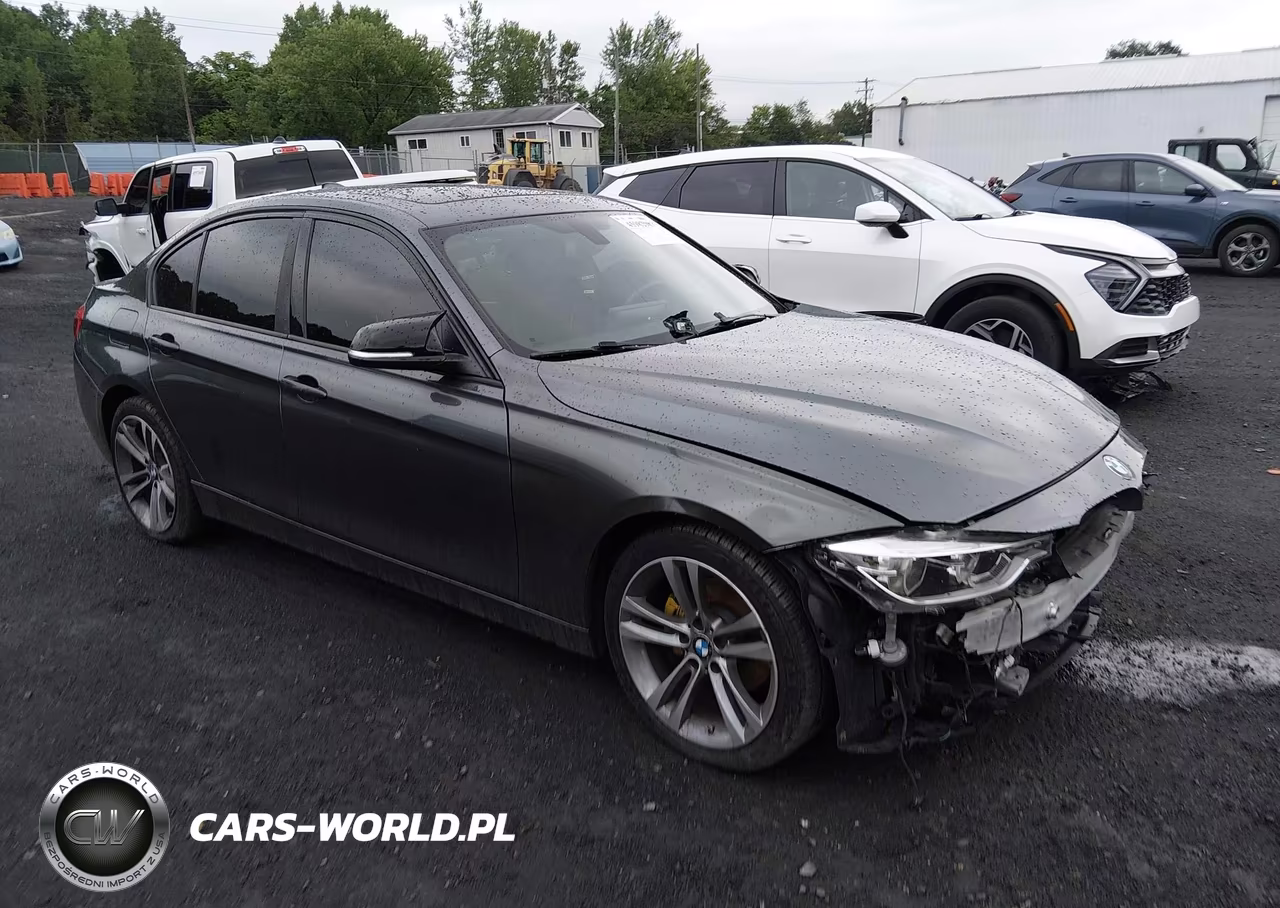 2016 BMW 328I xDrive VIN:WBA8E3G58GNU00082 - 1