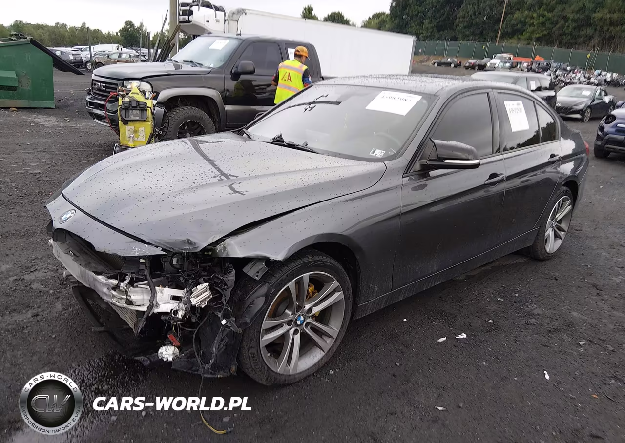 2016 BMW 328I xDrive VIN:WBA8E3G58GNU00082 - 2