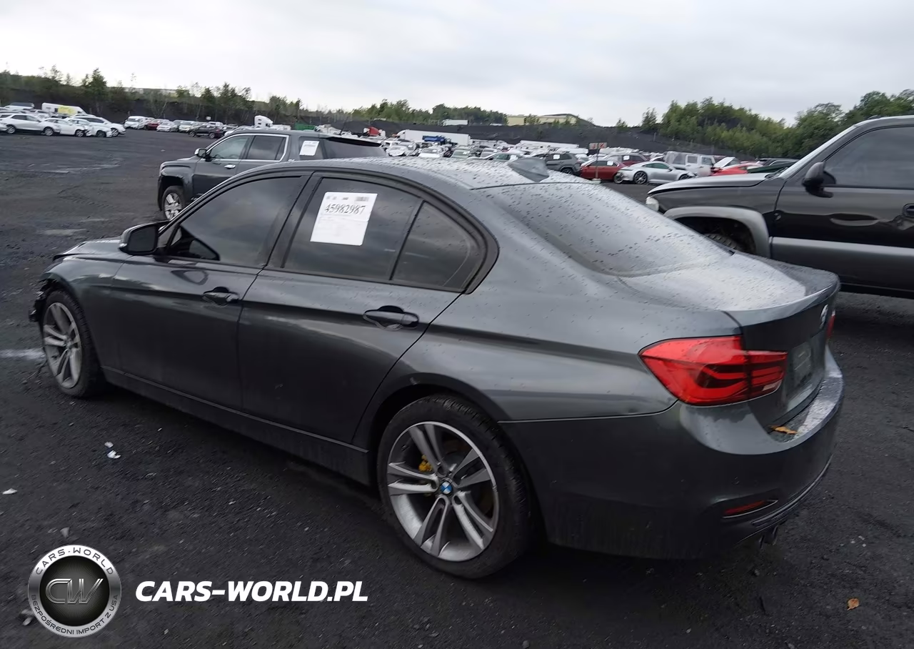 2016 BMW 328I xDrive VIN:WBA8E3G58GNU00082 - 3
