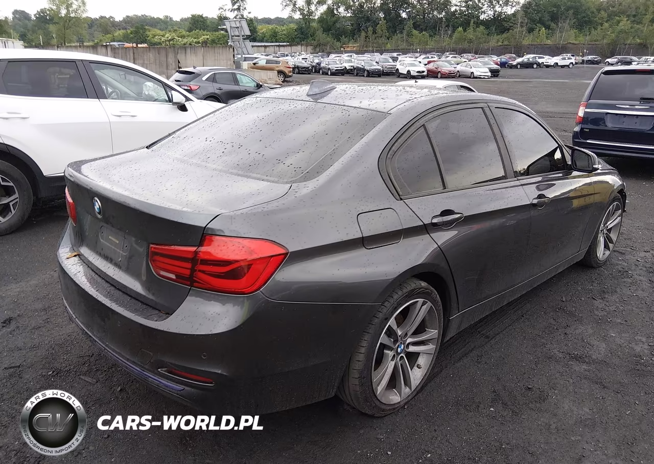 2016 BMW 328I xDrive VIN:WBA8E3G58GNU00082 - 4