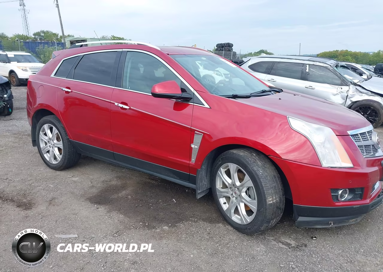 2011 Cadillac Srx Premium Collection VIN:3GYFNFEY4BS582025 - 1